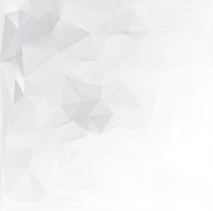 Gray Polygonal Mosaic Background Creative Design Templates