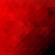 Red Grid Mosaic Background Creative Design Templates N2