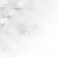 Gray Polygonal Mosaic Background Creative Design Templates N4