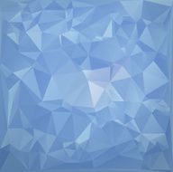 Blue Polygonal Mosaic Background Creative Design Templates N9