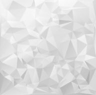 Gray Polygonal Mosaic Background Creative Design Templates N5