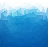 Blue Polygonal Mosaic Background Creative Design Templates N10