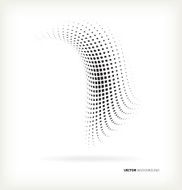 Vector halftone dots N32