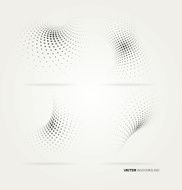 Vector halftone dots N33