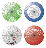 Japanese umbrella N3