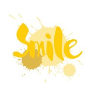 Smile inscription N2