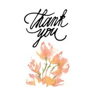 Calligraphy greeting card N4