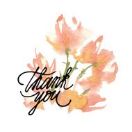 Calligraphy greeting card N7