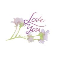 Calligraphy greeting card N12