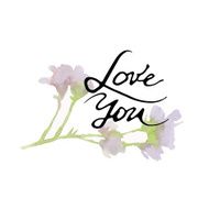 Calligraphy greeting card N13
