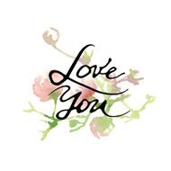 Calligraphy greeting card N15