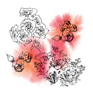 Calligraphy greeting card N27