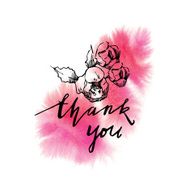 Calligraphy greeting card N28
