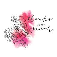 Calligraphy greeting card N31