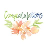 Calligraphy greeting card N42