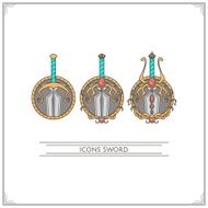Icons Fantasy Sword