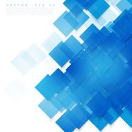 Vector blue squares Abstract background N3