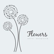 Delicate flowers N4
