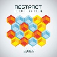 pattern of cubes