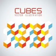 pattern of cubes N2