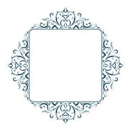 Isolated Abstract Floral pattern Vector illustration N5