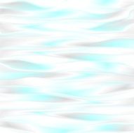 Cyan blue smooth waves design