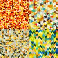 Abstract Mosaic Patterns