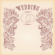 wedding invitation N67