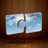 Modern Puzzle Template N4