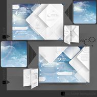 Business Brochure Template Design N4