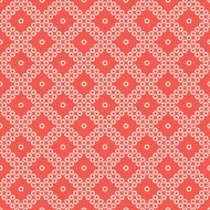 abstract circle grid pattern