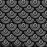 Ethnic seamless pattern N86