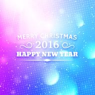 Merry Christmas and Happy New Year 2016