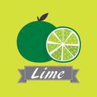 Lime Fruit