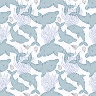 Dolphin pattern
