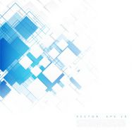 Vector blue squares Abstract background N19