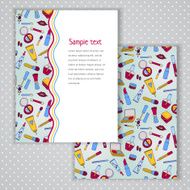 cosmetics pattern N8