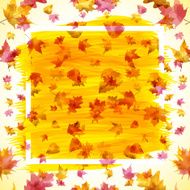 Autumn abstract background eps 10 N5