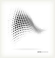 Vector halftone dots N34