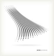Vector halftone dots N35