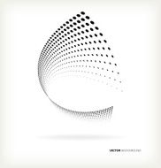 Vector halftone dots N36