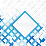 Vector blue squares Abstract background N20