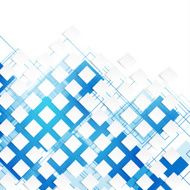 Vector blue squares Abstract background N21