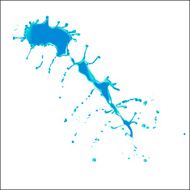 Drops splashes vector N5