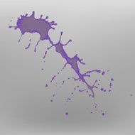 Drops splashes vector N8