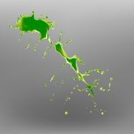 Drops splashes vector N9