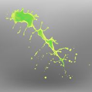 Drops splashes vector N10