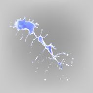 Drops splashes vector N11
