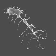 Drops splashes vector N12