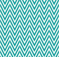 turquoise chevron pattern